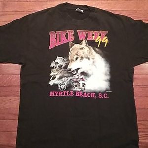 Vintage Bike Week 1999 Tee Shirt